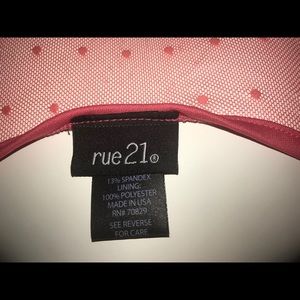 Rue21 Tops - Rue21 Large Peplum Top Rue21 Tops - Rue21 Large Peplum Top